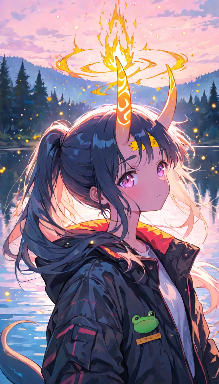  kawaii anime, soft light, sweet girl,solo, ultra wide shot, pastel art, watercolor, crayon art,anime background, italian city , sea side, kawaii anime, cinematic lighting, ultra aesthetic composition, A serene and ethereal panorama of a young woman with delicate, flowing white hair that cascades softly around her shoulders. Her expression is peaceful, with her eyes closed as if lost in a gentle dream. Her pale complexion glows softly in the diffused light, creating a sense of purity and calm. She wears a loose, lacy white garment, adding a touch of elegance and softness to her appearance.  fantasy city of italia , with soft beige and cream tones that blend seamlessly, emphasizing the tranquility and dreamlike quality of the image. The overall atmosphere evokes feelings of quiet introspection and angelic beauty.

