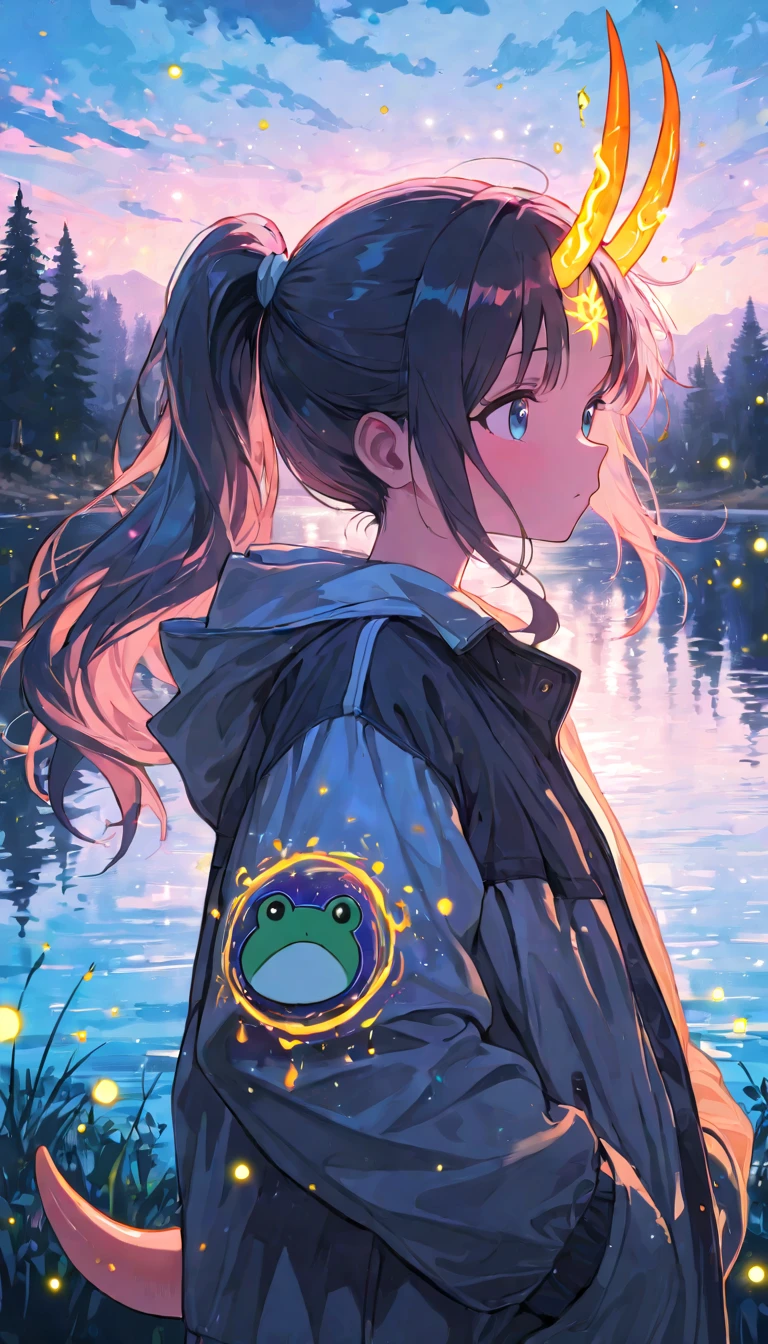  kawaii anime, soft light, sweet girl,solo, ultra wide shot, pastel art, watercolor, crayon art,anime background, italian city , sea side, kawaii anime, cinematic lighting, ultra aesthetic composition, A serene and ethereal panorama of a young woman with delicate, flowing white hair that cascades softly around her shoulders. Her expression is peaceful, with her eyes closed as if lost in a gentle dream. Her pale complexion glows softly in the diffused light, creating a sense of purity and calm. She wears a loose, lacy white garment, adding a touch of elegance and softness to her appearance.  fantasy city of italia , with soft beige and cream tones that blend seamlessly, emphasizing the tranquility and dreamlike quality of the image. The overall atmosphere evokes feelings of quiet introspection and angelic beauty.

