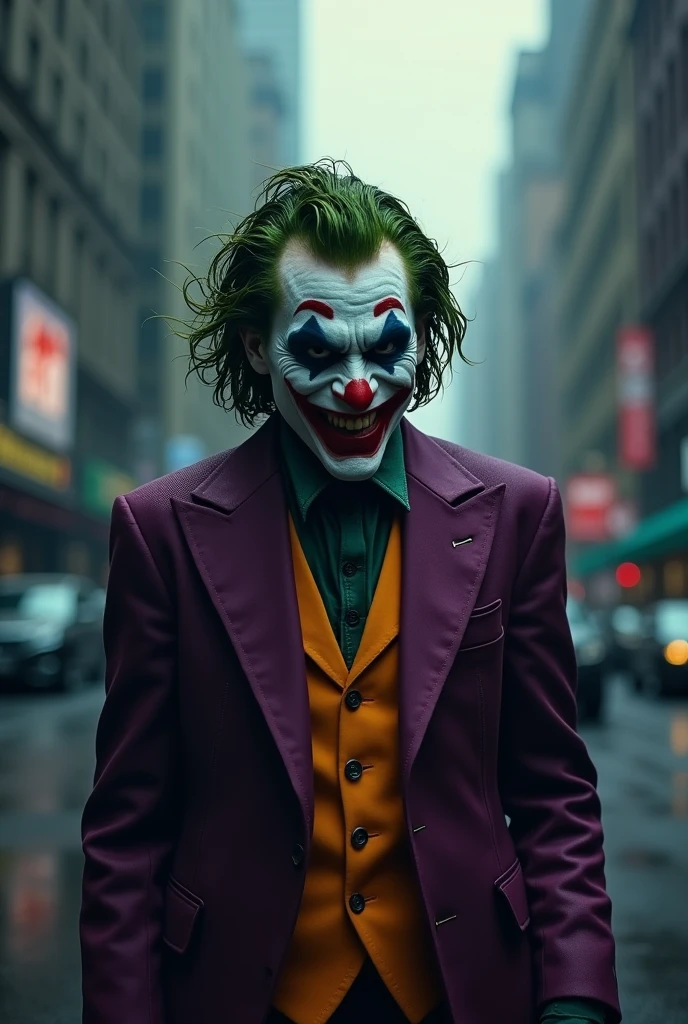 Imagine ajay devgn as joker