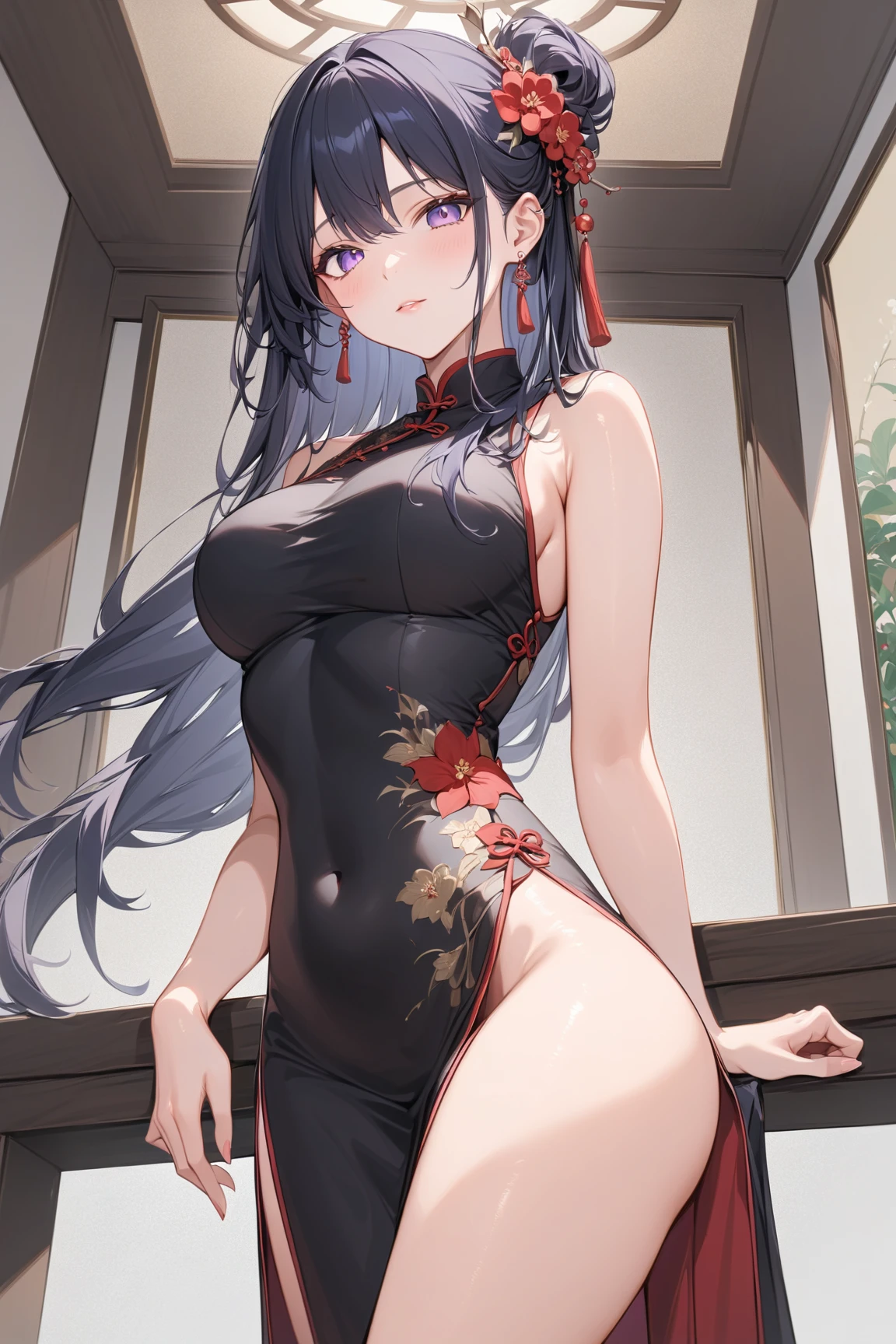 {{{{{16k}}}}}, {{{{{Unique atmosphere in the middle of the transition from girl to sexy woman, transforming a Japanese girl with a cutely pussy into her facial rank to the SSS rank of top-notch pretty actresses, She is in a Cylindrical aquarium filled with female hormonal fluid and her body becomes more curvaceous, Ambush her every night and fuck her through the night, When the control slider under the aquarium was adjusted to purity, her appearance changed to cute and innocent, She was a 12-year-old girl but after four years of being raped while being injected with beauty-enhancing hormones every day she grew into a 16-year-old that she had an erotic fetish for lips and necks and waistlines, she was being raped and clearer the nip line from underbust to hips, She had a pretty face like an idol but as she grew up, she became beautiful like an actress, Her too-beautiful rounded tits wrapped in her separates flower pattern swimsuit, Her hair is replaced by a bang long glossy very Straight black hair with ribbon, The growing body is reproduced with sex-loving, thick vivid lips, Her gasps echoing through the water, She is fitted with a ribbon collar that puts people which transforms her into a cute once-in-a-millennium}}}}},{{Extremely detailed}},{{{{{integrated her head pure small, Enchanting Too thick and erotic deep pink lips, Her thickened lips shimmer with luster}}}}},{{{{{Her tattoos spread all over her body, She is tattooed with lewd flowers on her neck, arms, lower abdomen, thighs, ribbon piercings are attached all over her body}}}}}