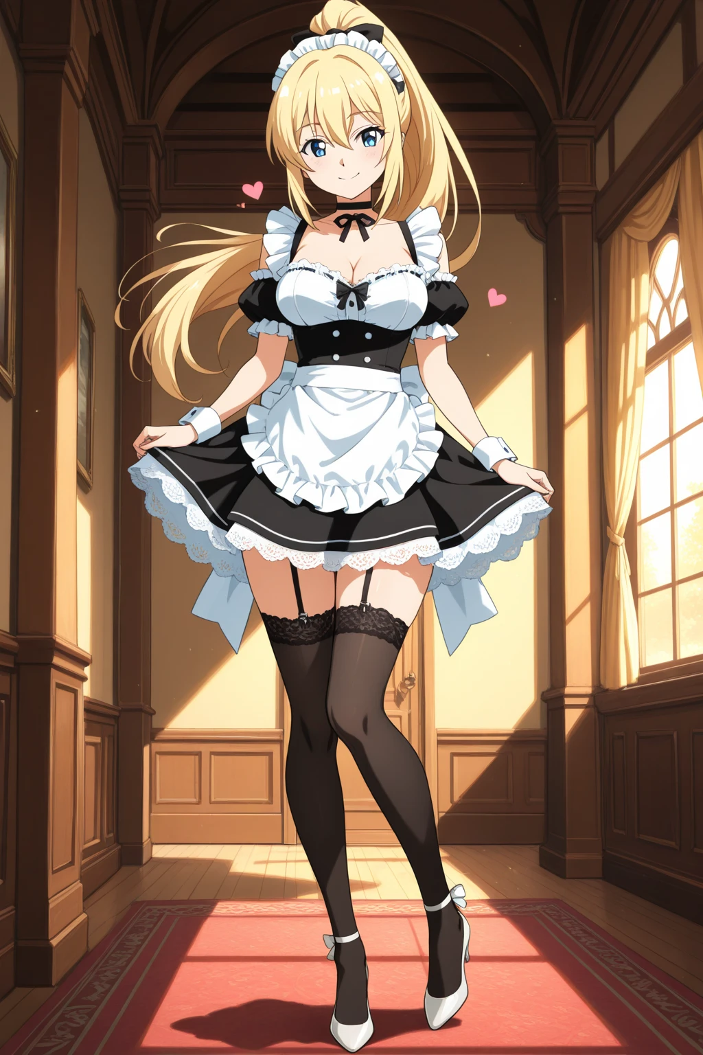 standing footjob pov Standing Footjob POV penis male legs male masturbation pov hands penis Girl in black maid outfit Beautiful long blonde hair Trampling on penis Sadistic smile Cum on feet Long skirt