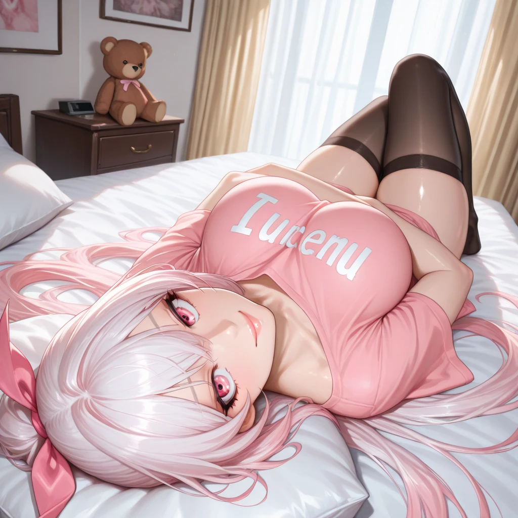 (Highest quality,High resolution,masterpiece:1.2),4K,8k,cowboy shot、Enlarge your eyes、Beautiful, clearly defined eyes、Highly detailed eyes and face、Draw your finger firmly、ahegao、Kindergarteners、(6 year old girl)),Small breasts、flat chest、 {{{{Small breasts}}}},Super large nipples、Super large areola、 Plump thighs、Plump butt、Completely naked、Completely naked,Silver Hair、Frame your face、Bobcut、Back view、Turn around here、On all fours、No underwear、Creampie、Shaved、full body,