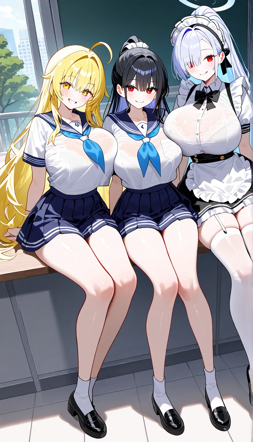 Asuna, ((masterpiece)), High resolution, Asuna、 Bright orange hair, ((Molester on the train))、Embarrassed face、Sweating all over the body、vapor、high school girl, Expanding the uterus、Expanding the pussy、Cum in pussy、