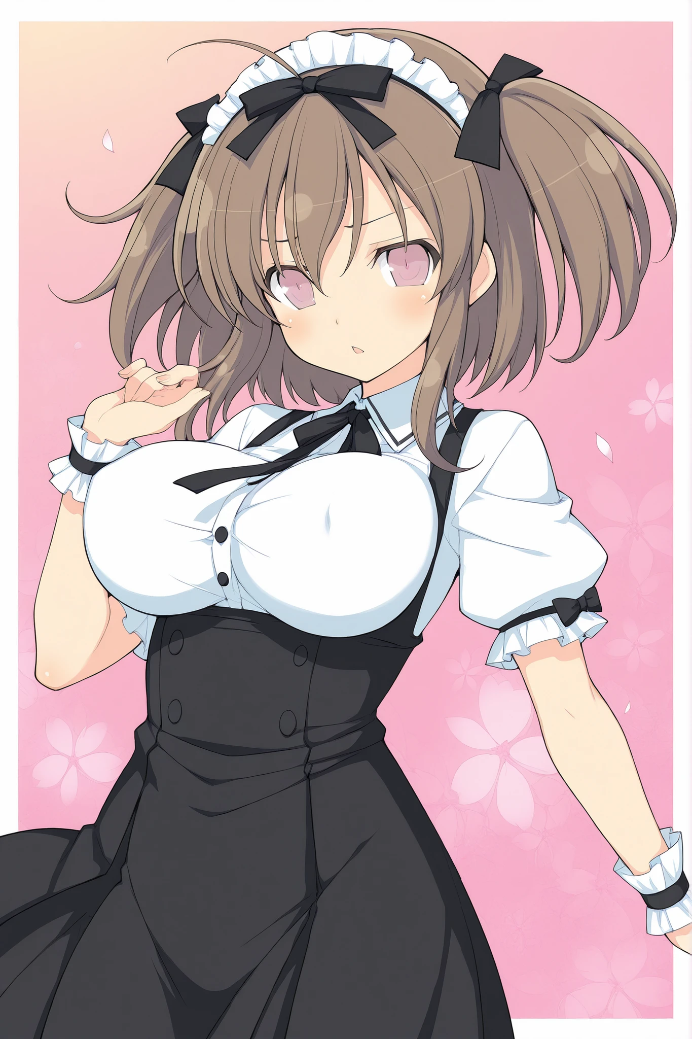 masterpiece、best quality、high resolution、super detailed illustration、Anime Style、1Girl、solo、cute face、detailed eyes、standing up picture、Senran Kagura,