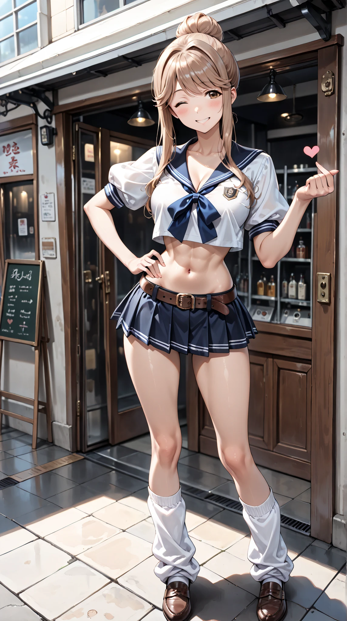 SFW, (White and Red, Ultra-detailed masterpiece:1.2, Exposed:0.55), (nipple:-0.99), (Acutance:0.8), (many sexy junior idols in group photograph), (((Extremely Detailed KAWAII face variations), joyful expression variations)), { Open Gigantic Cleavage and Navel | pretty Ass | Overflowing Underboob | (((loose opened white SchoolUniform with visible underboob without bra))) | full of Flowers covering girl's body | (Colorful Light shines and reflects:1.2) }. (((Ultrealistic and photorealistic:1.37)) with a touch of rawness). { under the mesmerizing back lighting | concept art | enhancing the overall visual impact | Dynamic-angle | from below }. (not Detailed fingers:-0.9) .