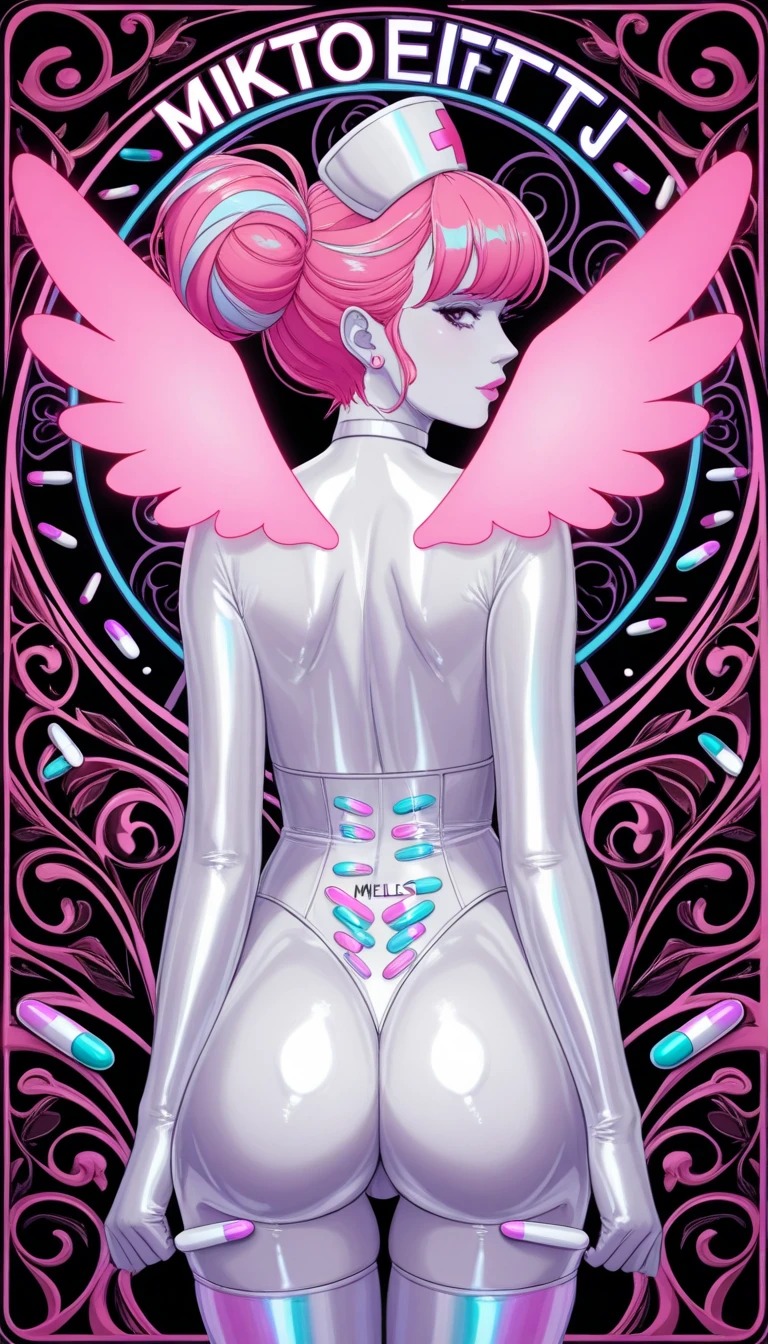 A beautiful fantasy style painting of a beautiful nude woman who gradually transforms into a vibrant Rose, highly detailed, vibrant and colorful, colorful stardust, fantasy art style, cartoon vibrant, cute detailed digital art, colorful digital fantasy art, digital fantasy art ), glossy digital painting, pastel vibrant