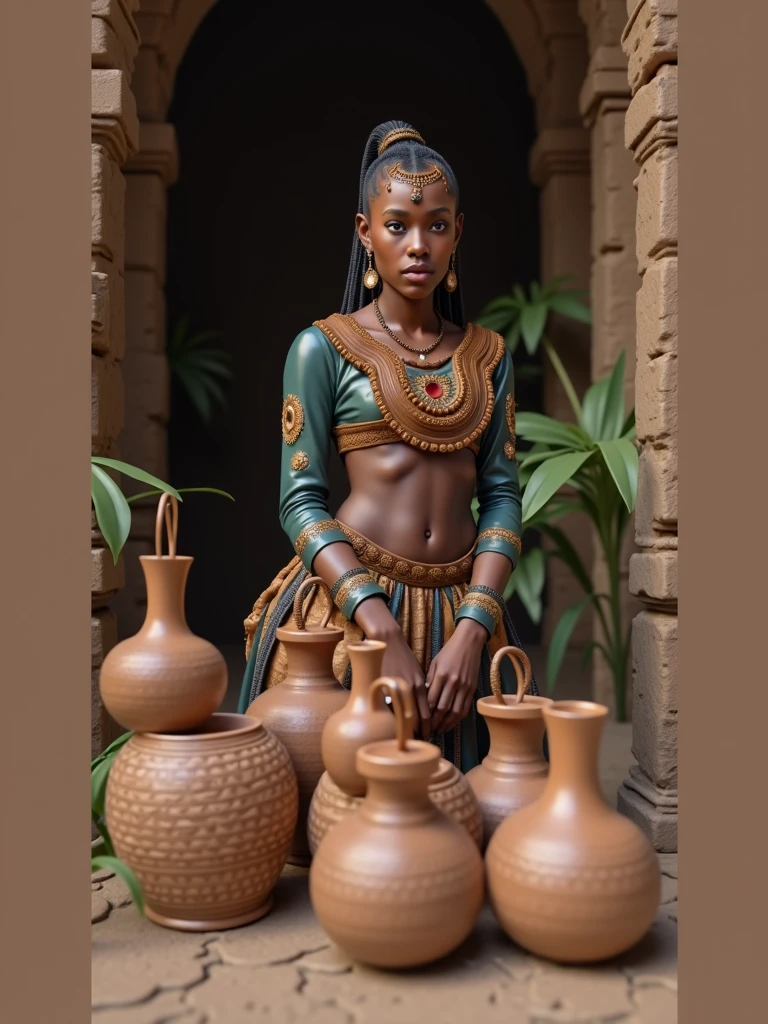 full naked african girl