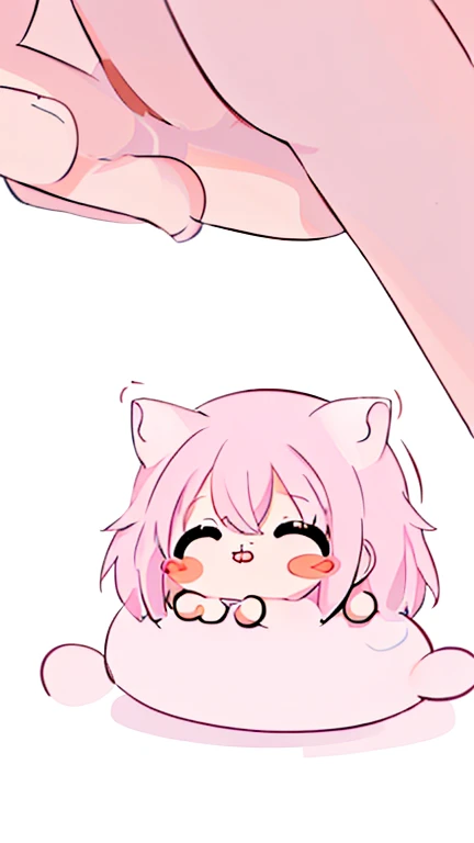 score_9,score_8_up,score_7_up, source_cartoon, source_furry, kemono style, ralsei from deltarune, Anthro furry goat boy, pink horns, pink eyes, furry head, fully naked, nude, white furry body, blowjob,lying on a bed on his tummy, feet up, feet in frame, feet paws with four toes, sucking on a human males cock, ahegao, cumming in his mouth