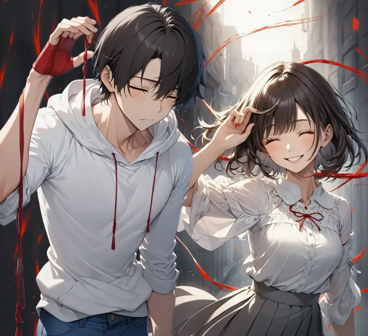 運命の赤い糸で操るマイ･ダーリン♡（毎日の挑戦 0422）