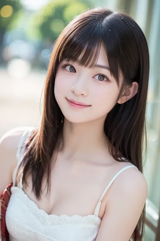 One Girl, (A beauty girl, Delicate girl:1.3), (:1.3),
break, (spring, colorfulな服:1.3),
break, (amusement park:1.3), (Cherry blossoms fall:1.3), (wool gloves), perfectly trimmed fingers,
break, Extremely fine resolution, (Symmetrical eyes:1.3),
break, Small breasts, Brown eyes, Parted bangs, Brown Hair,  ,
break, (Eye and facial details:1.0), (Get closer to the face, Make your face bigger, Face Focus:1.0),Face close-up,
break, (masterpiece, Highest quality, Very detailed, Detailed face, 8k),SakuraFubuki,Cherry blossom petals,smile,Random Pause、blue eyes、white gloves,ponytail、SakuraFubuki、gloves、break,look back,smile、Close-up shot , (masterpiece、Highest quality、Official Art:1.2)、(colorful)、View your viewers、1 、Portraiture、alone、colorfulな浮遊物 、Peekaboo、Touching hair、balloon、amusement park、festival、White Dress、Yay!、Bye bye、Random sexy poses