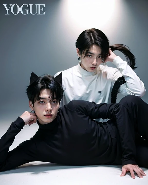 Alpha wolf jotaro kujo and an omega rabbit male boyfriend