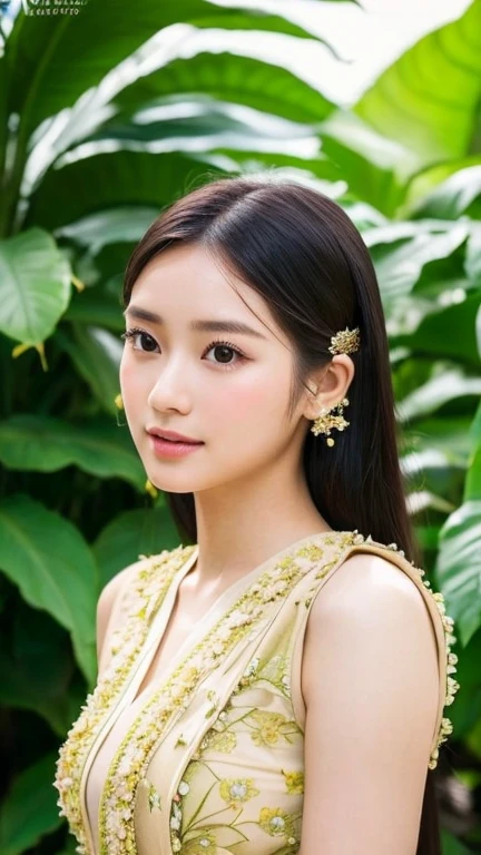 21-year-old Japan woman wearing a trendy dress、gently smiling、see the beholder, depth of fields, livingroom, (1girl in:1.6), ulzzang-6500v1.1, (Original: 1.2), (realisitic: 1.3), beautiful girl with beautiful details, extremely detailed eye and face, Eyes with beautiful details, absurderes, Incredibly ridiculous, huge filesize, Ultra-detail, hight resolution, Ultra-detail, top-quality, masterpiece, illustratio, ultra detailed and beautiful, Ultra-detail, Ultra-detail, nffsw, Unity, 8k wallpaper, magnificent, finely detail, masterpiece, top-quality, Official art, Highly detailed ticker Unity 8k wallpaper, lighting like a movie, (perfect glossy skin:0.6), slim and smooth lines, (floating), (small tits:1), a necklace、earrings ,