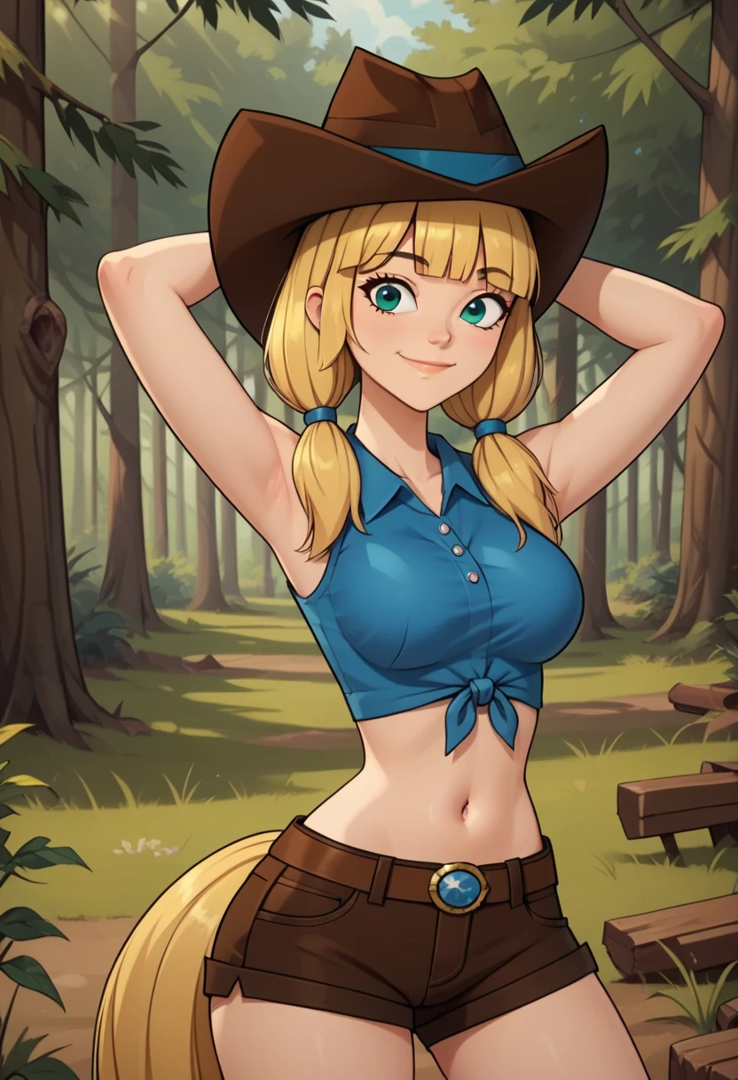 Cowgirl position 