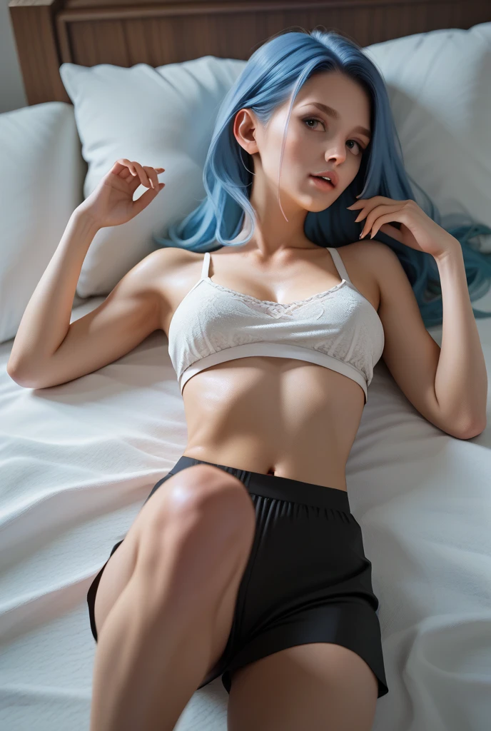 (Ultra Realistic), (Illustration), (Increased Resolution), (8K), (Extremely Detailed), (Best Illustration), (Beautiful and Detailed Eyes), (Best Quality), (Ultra Detailed), (Masterpiece ), ( wallpaper), (detailed face) fine details, detailed face,sharp eyes, sharp face, small lips half open strawberry lips, pureerosfaceace_v1,