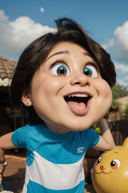 Cartoon character