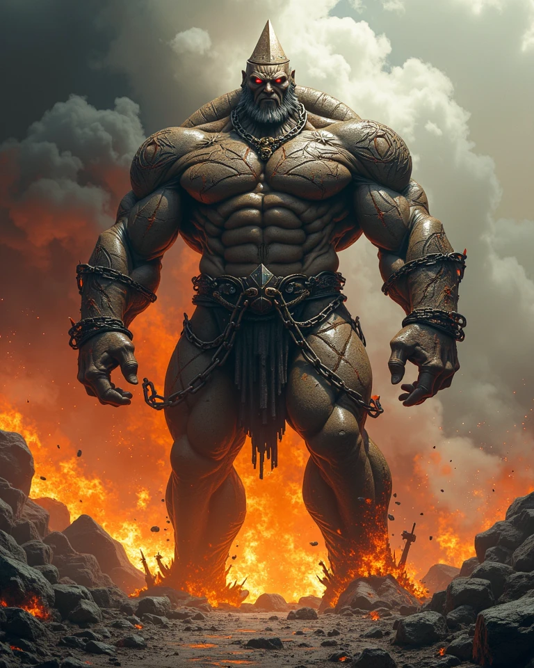 hình ảnh thực tế, bộ phim thor ragnarok, Surtur biến thành zombie