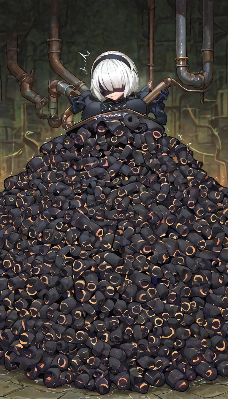 masterpiece, extra limbs,1woman, 24years old, white extra short hair,white pubic hair,(((droopy eyes blank black eyes:1.5))), big pointy breasts large areolas,black nipples, dark areolae,(((pregnant))), (((grey skin color:1.5))),(((afterglow open mouth))), ((saliva:1.5)),serious, spread legs, sitthing,(((cum facial,cum in mouth,cum in pussy,cum in body:1.5, (((abs curvy sweat))),((tall)),(((clothed fantasy bikini armor))),(cemetery,midnight),sitting on coffin,full body