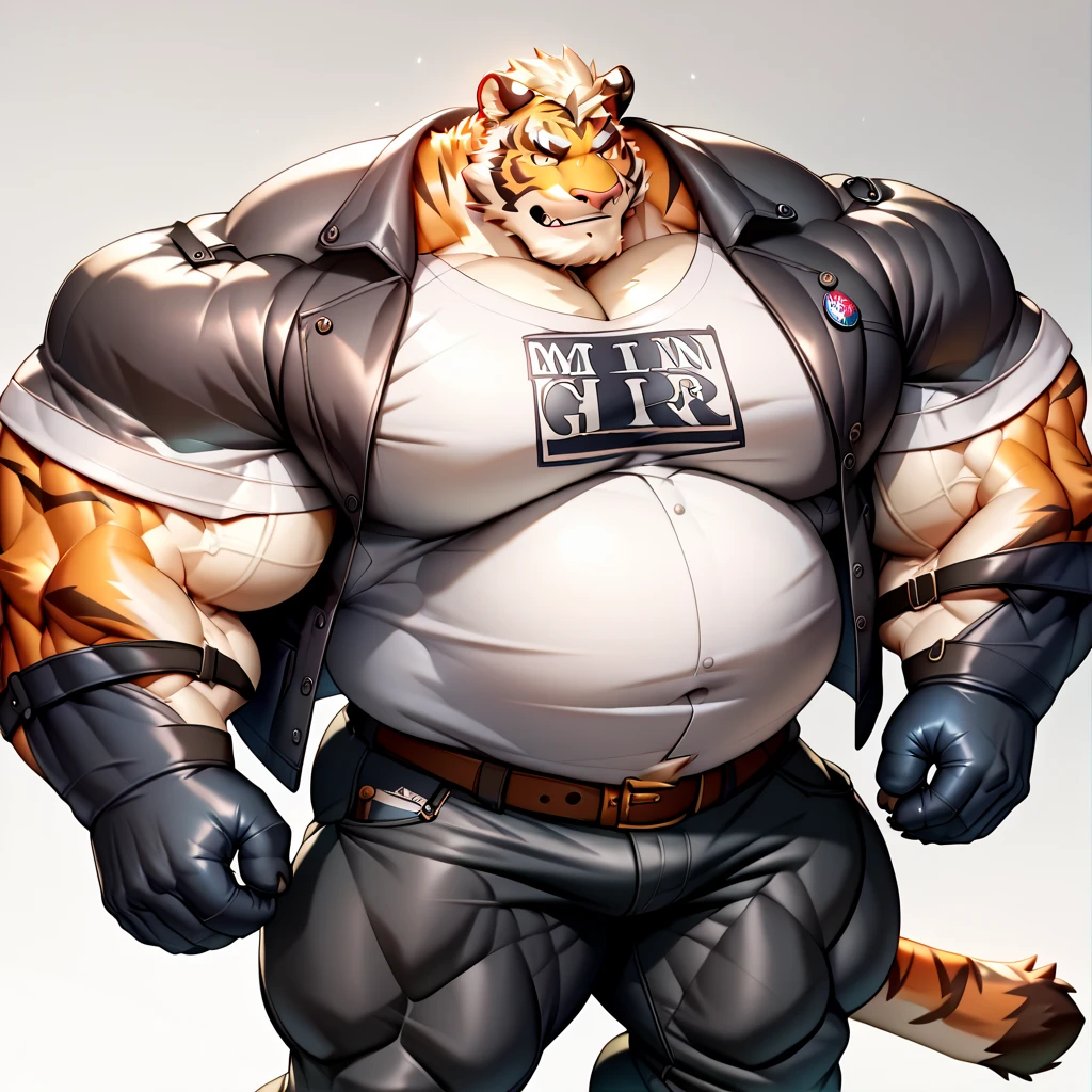 masterpiece, best quality, 8k resolution, Very detailed, hairy,tiger,((red hair)),muscle,Strong,超大muscle,((Sweating)),(((Purple Eyes))),For the audience,(((firefighter clothing))),portrait,(((helmet))),(Highest quality scene),(((fire truck))),on the street,(((smiling))),(((Hip bulge))),(((Ultra clear eyes)),(((Blushing))),((Solitary)),((whole body))
