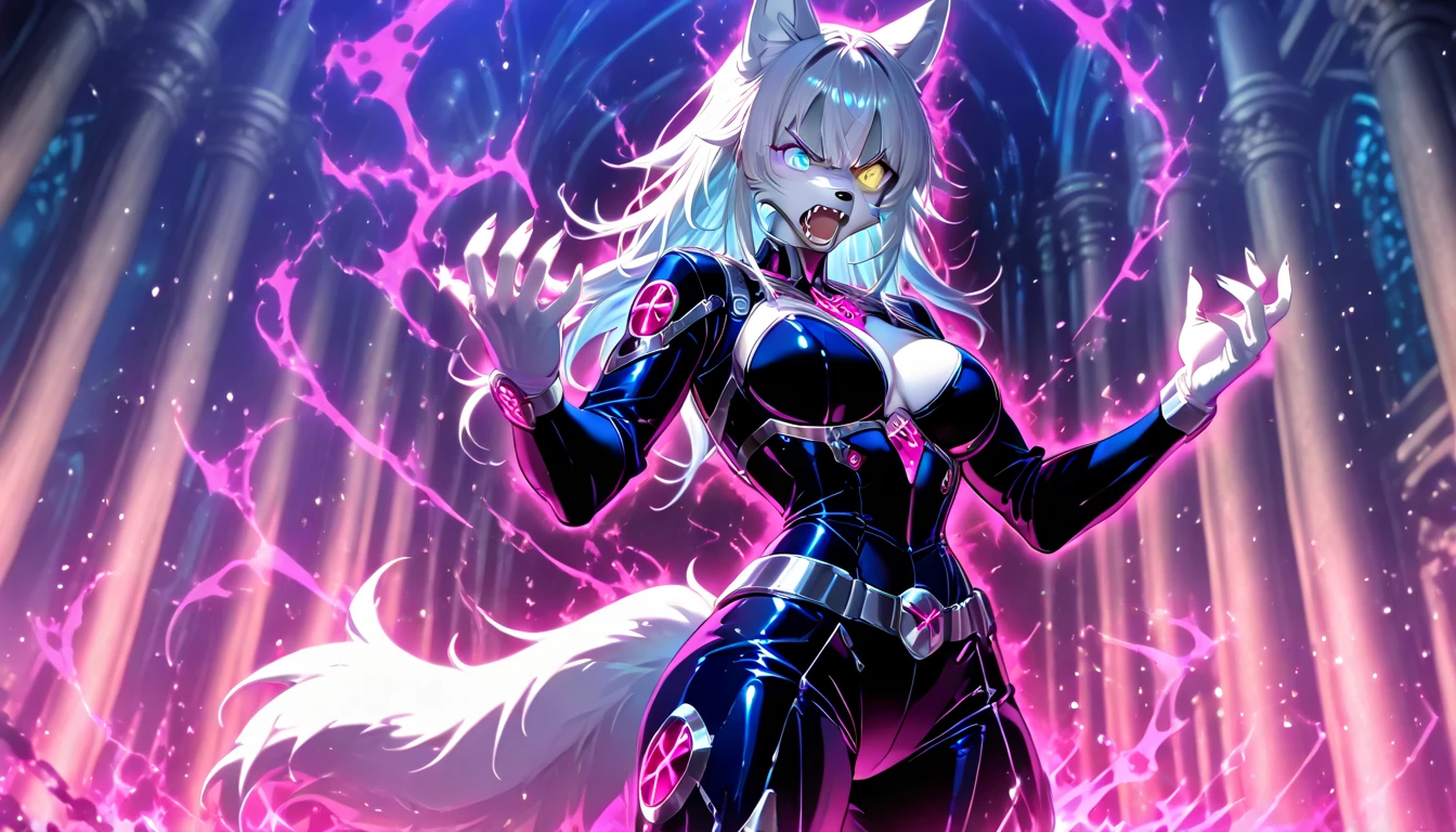 (Masterpiece, Best Quality), Altair, Furry, Furry Female, 1 Girl, Blue Eyes, Reptile, Dragon, Sketch, Detailed Fur Skin, Black Coat, Sharp Focus, Fluffy, City Background, , Uniform, Two-tone Fur, Ur Body Solo, Purple Dragon Tail, Purple Fur, 8k, (Ultra Realistic Photo, RAW Photo, Furry:1.3), Furry, Furry Female, 1 Girl, Blue Eyes, Electricity, Glow, Purple Fur,