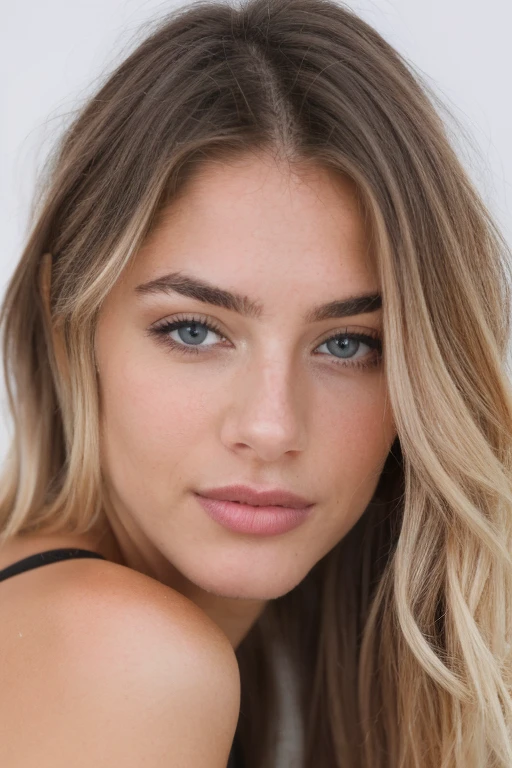 (portrait photo) of 22 years old girl, ((((white tight night gown with cleavage)))), empty room, looking at camera, (((sad, frightened face))), hyper-realistic skin, pores and freckles, (((blonde hair)),((blue eyes)), healthy sun-kissed skin, she's in dark with natural light glow, radiant skin , sultry, tantalizing, perfectly framed face, perfect relaxed hands, perfect fingers, nail polish, (perfect portrait, incredible eyes:1.1),, golden ratio, (highest quality fabric texture), every detail,Fine facial features – (Highest Quality) ,Leica camera film, High quality ○○ detailed – ○○ details ultra detailed(Ultra-fine ), Photorealistic, (Extremely detailed) , (highest detail image, lens flare, realistic) resolution ultra high res(A high resolution),((best quality)), ((masterpiece)), (detailed), perfect face, ((supermodel childish face)), (close up face and cleavage)
