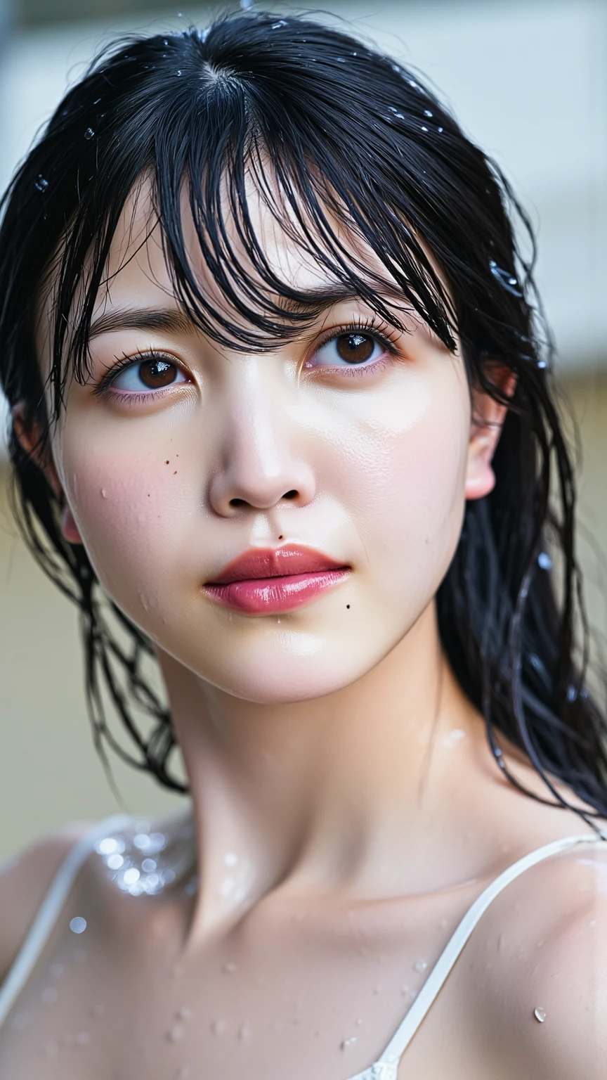 ((顔に飛び散る大量のsemen:1.5、semenだらけの顔:1.5、White splashes:1.5))、girl、Ahegao、Climax、Ecstasy face、Accurate anatomy、(semen:1.5、大量のsemen:1.5、顔にsemen:1.5、semenでドロドロ、semenまみれ、soaked、Soaking wet)、Hyper Detail、nsfw、((realism:1.4、Realistic:1.4、Photorealistic:1.4、masterpiece、high quality、High Resolution、high resolution、RAW Photos、Hyper Detail、Portrait、超A high resolution )、((顔にドロドロのsemen、顔にドロドロのsemen、顔にドロドロのsemen、顔にドロドロのsemen))、