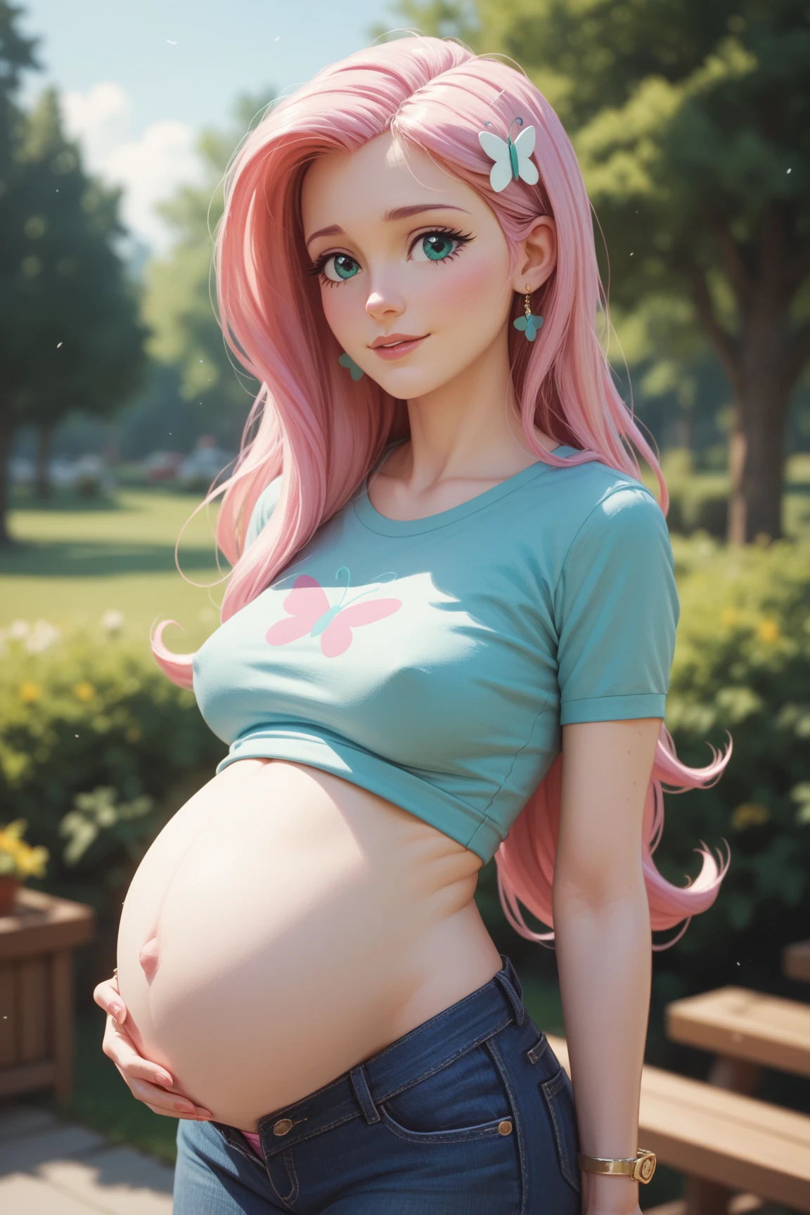 Hair Bow, black hair,Big Baby Bump pregnant, bunny girl suit , Big boobs, nipple, cum,16 years girl, Big pregnant Belly, Big Pregnant girl, Largest Belly of Pregnant, Huge Pregnancy Belly, purple eyes, huge 9 months Pregnancy Belly