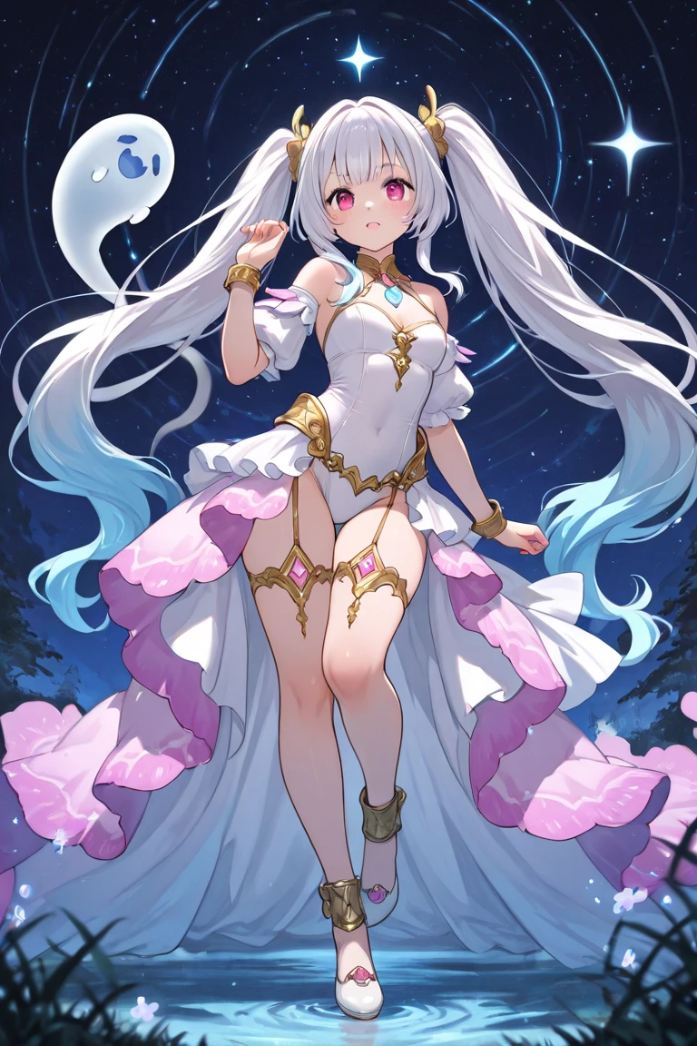gran calidad ++ Extremely detailed high resolusionolution, very aesthetic, ojos expresivos, (((Cara perfecta))), (((face symmetrical))), ((good anatomy)), (((manos perfectas))), (((8k))), UHD, Fondo de pantalla HD, (((alta calidra detallada, (((((1girl)))))), solamente, Obra maestra, La mejor calidad, high resolusion, Altamente detallado, (illustration), hermosos ojos detallados, (((combatant))), (((1girl))), ((((cuerpo completo)))), (((((((illyasviel von einzbern)))))), (((princess_celestia))), ((((forma humana)))), ((princesa celestia humanizada)), Celestia, Celestia de My Little Poni, celestia en forma de milf, Cabello largo y ondulado, (((Ojos rojos))), (((strapless tube dress))), (((purple heart promise))), (((white dress))), (((milfication))), (((mature female))), (((gigantic breasts))), (((orejas blancas de pony))), (((Dedos detallados))), (((alas blancas de angel))), (((cuerno dorado de unicornio))), Dedos precisos, Manos no antinaturales, strange eye, columnas griegas, exterior, hermoso bosque majestuoso, hojas de parra rodeando las columnas, arbustos de flores por todas partes, cielo despejado, bright sunny day, water lilies, bosque celestial,