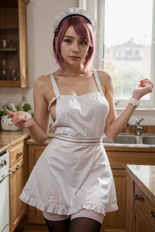 Sakura haruno, seductive, ((forehead to show)), attractive, sexy eyes, naked, pink hair, delicate, young, short hair, detailed face, high definition, full body, from League of Legends, trend in artstation, by rhads, andreas rocha, rossdraws, makoto shinkai, laurie greasley, lois van baarle, ilya kuvshinov and greg rutkowski