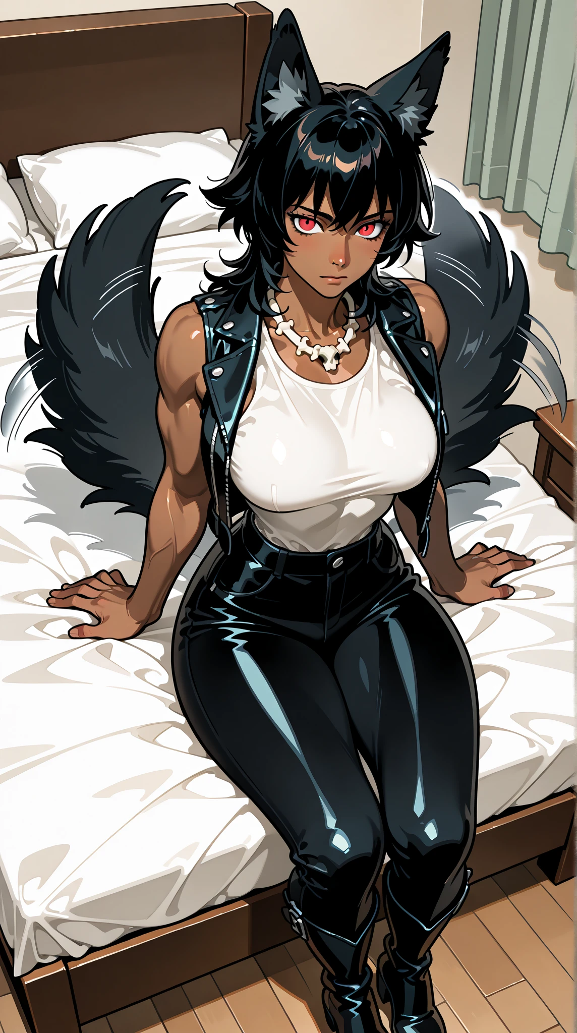 ((elegant woman:1.8))),(((fluffy fur:1.8))),(((small glasses:1.8))),(((detailed skin))),((((feet visible:1.5)))),((((Very realistic:1.5)))),(((no makeup:1.5))),(((15 years old))),(((beautiful big red eyes:1.5))),((((chibi:1.8)))),side facing,((((winged-arms)))),(((Beautiful night view of big city))),((((jewelry:1.5)))),((Athletic body:1.5)),(((anthro crow:1.4))),(((luxury bed room:1.3))),(((Lover-like relationship))),((((completely nude)))),(((blush:1.3))),((flower hair ornament)),female,(((sitting))),(((nipple))),portrait,((((flat chest:1.5)))), (((Beautiful long hair:1.3))),(((black colored feet:1.8))),beak,cute,Super high quality,masterpiece,heart shaped pupils,(highest quality,4k,8K,High resolution,masterpiece:1.2), Super detailed, HDR, UHD, studio lightning, ultra-fine goodinting, sharp focus, Physically based rendering, extrine detail description, Professional, Bright colors, Bokeh, (in) you bring, landscape, photograph, concept artist (Style), (with) vibrant color goodlette, (good) soft lighting