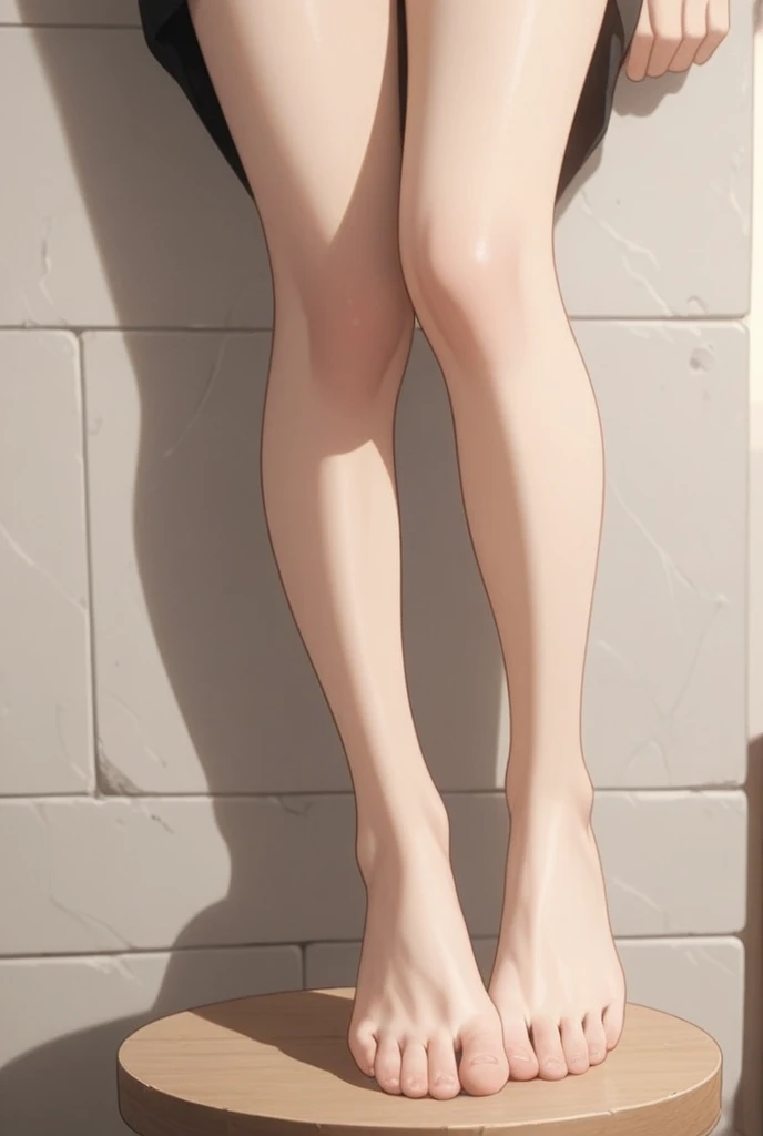 1girl, all nude, legs close-up, barefoot, masterpiece, best quality, highly detailed、pussy