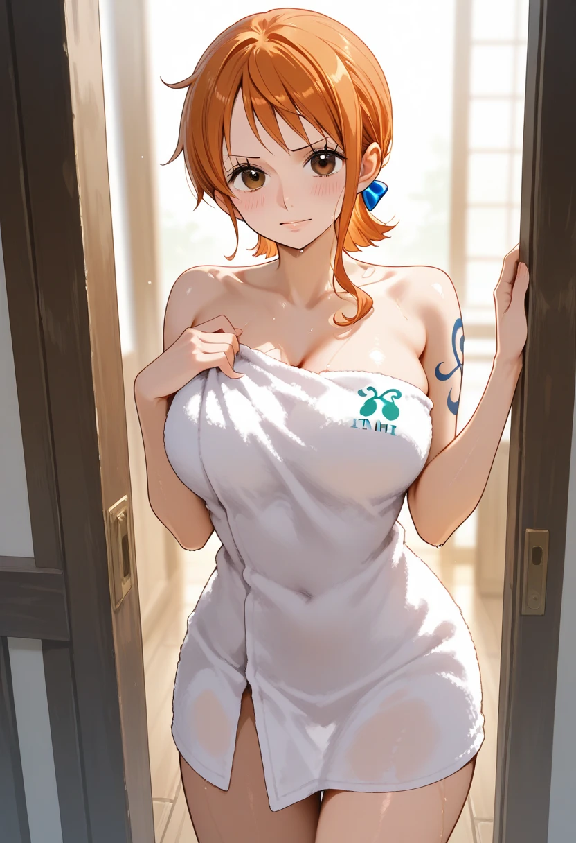 masterpiece,hentai, Naked Girls,favorite,Bounce and shake wildly,, 32K,Super detailed,Ultra-detailed,Vibrant breasts, Ryza outfit, loungewear, {{The biological weapon preys on the sleeping Ryza and transforms into Ryza, standing there.}}, Overall view, Town, NSFW