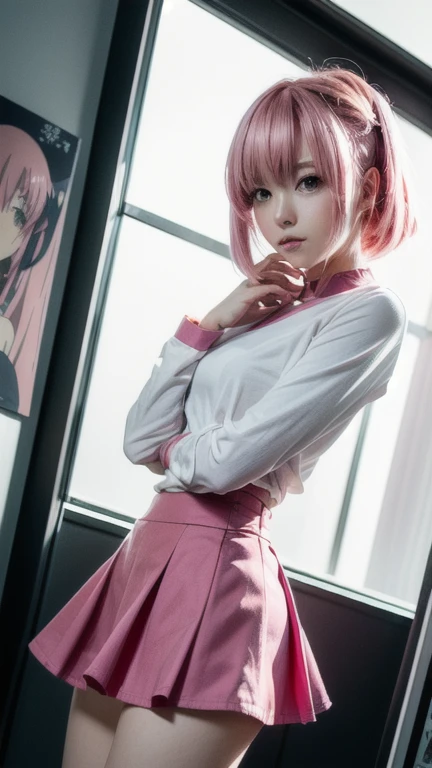 Anime of a psycho girl