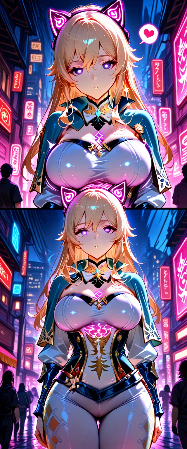 Masterpiece(woman,Huge boobs,Huge breasts:1.4, (Huge breasts:1.8),とても唇が赤いHuge breastsを強調,Big Ass,Narrow waist,Long legs,Greenish blue eyes ) 8Kミュージシャン:1.3 8K飛び散る汗:1.4 8K(((Naughty expression))) 8K(((Stick out your tongue a little))) 8K(((Gal))) 8K(((Staring at me))) 8((K(((Anime Style,A sloppy smile,What we are looking for,Face mischievous face,The facial expression is accurate:1.3))))) 8K(((Anime Style,The facial expression is accurate))) 体の描写しっかり 8K(((((Wearing sexy clothes:1.5))))) 8K(((Music Festival)))
Masterpiece(woman,Huge ,Huge breasts:1.4, (Huge breasts:1.8),とても唇が赤いHuge breastsを強調,Big Ass,Narrow waist,Long legs,Greenish blue eyes ) 8Kミュージシャン:1.3 8K飛び散る汗:1.4 8K(((Naughty expression))) 8K(((Stick out your tongue a little))) 8K(((Gal))) 8K(((Staring at me))) 8((K(((Anime Style,A sloppy smile,What we are looking for,Face mischievous face,The facial expression is accurate:1.3))))) 8K(((Anime Style,The facial expression is accurate))) 体の描写しっかり 8K(((((Wearing sexy clothes:1.5))))) 8K(((Music Festival)))