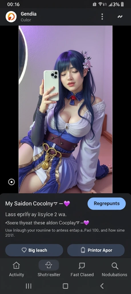 ((top-quality、8K、masterpiece:1.5))、((((((Elegant super beautiful face))))))、1girl in、(((36-years old)))、(Slender figure:1.0)、((((((((purple color hair、poneyTail、Purple Rouge、dark purple eyeshadow))))))))、((((((((((((Double Peace Sign))))))))))))、(((((in a house、Shower room、fullnude:1.0)))))、((Shapely))、(((((((((Very toned stomach and lower abdomen)))))))))、Beautiful areola、Beautiful nipples、hyperdetailed face、Detailed lips、A detailed eye、二重まぶた、((((((((((fullnude))))))))))、full body Esbian、((((((((large purple pet collar、The ultimate oversized cow neck bell、 Purple gloves、 large hoop earrings 、Purple knee socks))))))))、((Overwhelming super breasts and overwhelming abnormal saggy breasts:3.2))、((((((((Breast size is overwhelmingly too large、Make your overwhelming breasts look even bigger、Both of her overwhelmingly large breasts are hanging down abnormally...))))))))、(((Body shape of Miss Universe model winner、Body shape of super breasts contest winning model))、(((Overwhelming super breasts、Emphasizes the overwhelming shape of super breasts)))、((((((((No underhair))))))))、(((((((((Quite tall)))))))))、((((((((Spread legs wide、Spread your thighs naturally、very happy and fun、Great smile、Nipples are bright pink))))))))、(((((((((((very beautiful nipples、very beautiful udder、very beautiful lower abdomen、The face of a person addicted to brainwashing、Open your legs fully and show off your crotch)))))))))))、(((((No body hair from neck to feet、No hair around the chest 、only one neck、Only two arms and two hands、only one navel、One areola and nipple on each breast、The skin on the chest and abdomen will not peel off...、my abdomen is not'Split vertically、Only one nipple on each breast、Beautiful chest、The cleavage is also very beautiful and there are no foreign objects...、There are no protrusions on the chest other than one nipple...)))))