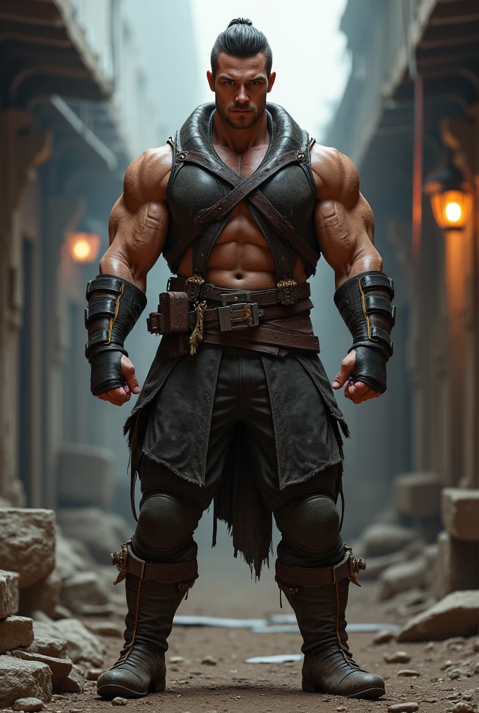 A street fighter