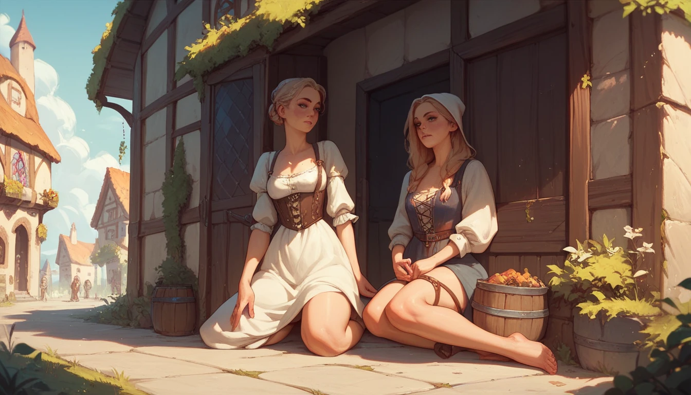 (master part, best quality:1.3)
RDRAbigail, 1 beautiful sexy blonde girl with a big ass hugging a dwarf, cabelos longos, Realistic, tiro completo , bar na cobertura, Noite, lively and energetic with a mix of natural and arteificial light 4k, 8k, trending on artestation, arte