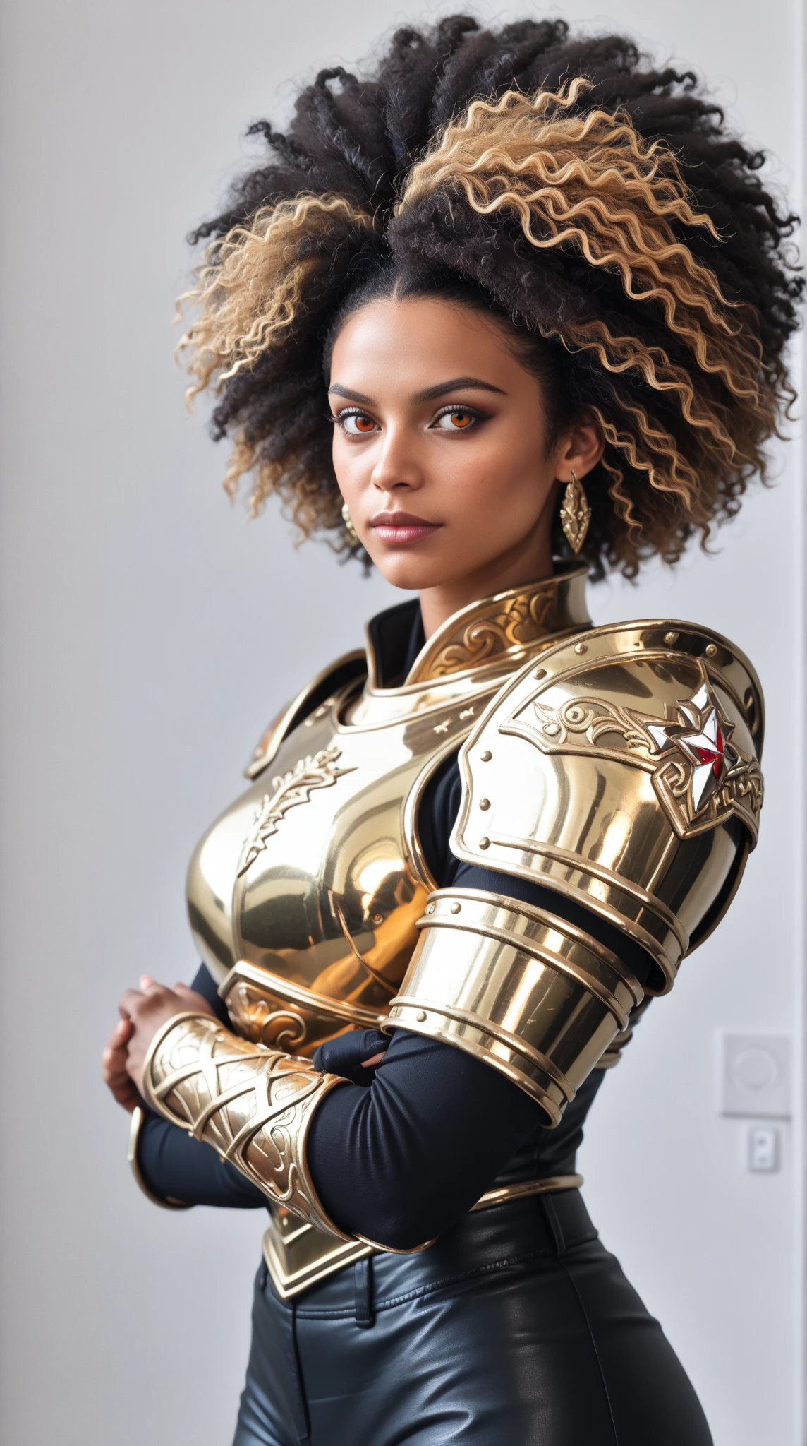 robot, UE5, Mech warrior,, DL, curly long hair, smiling, staring at the camera, photography, trending on artstation, sharp focus, studio photo, intricate details, highly detailed, front face, by greg rutkowski <lora:DL:0.9> <lora:add_detail:1>