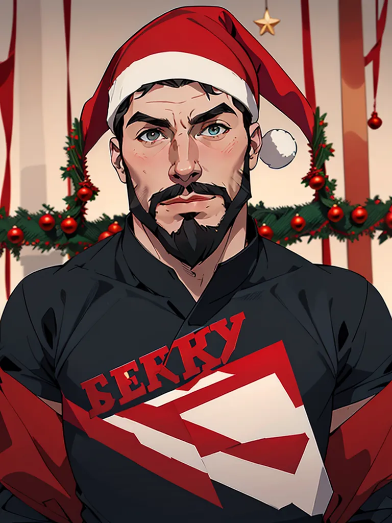 beard, facial hair, werewolf, red varsity jacket, zPDXLxxx, fcNeg, bukkake, cum, excessive cum, cum on face