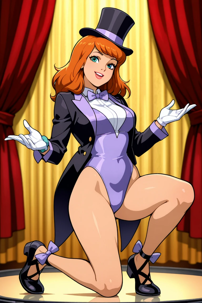 score_9, score_8_superior, sauce_anime, Highest quality, we, , Orange Hair, Orange eyes, Long Hair, Large Breasts, Big Ass,score_9, score_8_up, source_anime, long hair, large breasts, standing, looking at viewer, , , indoor, blush, from front, cleavage US (one piece), 1girl, high heels, meme attire, reverse bunnysuit, orange hair, reverse outfit, pasties, 独奏, , breasts, animal ears, rabbit ears, bow, cup, bowtie, tail, tray, navel, heart pasties, rabbit tail, long hair, open mouth, fake animal ears, full body,,reverse bunnysuit, maebari, pasties, ((((pink reverse bunnysuit))))bare waist,