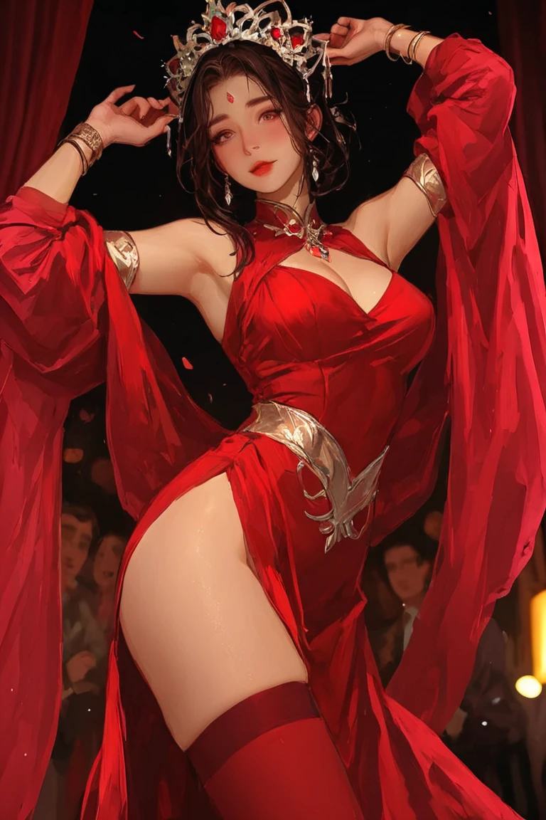 redraw the image in high resolution, characteristics faithful to the original painting