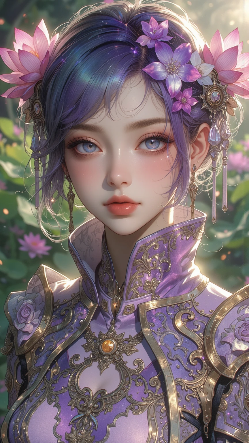 Hiding in the tomb、Hair flow、 ((highest quality、masterpiece、8k、Best image quality、Ultra-high resolution、Award-winning works)、(Accurate anatomy:1.1)、(Look at me and smile:1.1)、Shining fair skin with Ultra-high resolution、The most detailed face、Ultra-high resolution detailed face、Ultra-high resolutionの髪の毛、(Ultra-high resolutionの煌めく瞳:1.1)、Beautiful face drawn in every detail、Cheerful clown costume, Chest to chest, tattoo,Strange atmosphere, Ghosts flow 