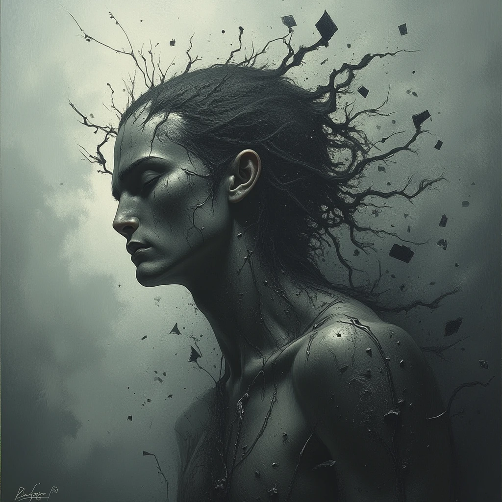 Humanistic drawing. The human being is solely responsible for all his actions and choices., being the sole author of the changes in his immediate reality, determined by their participation and commitment