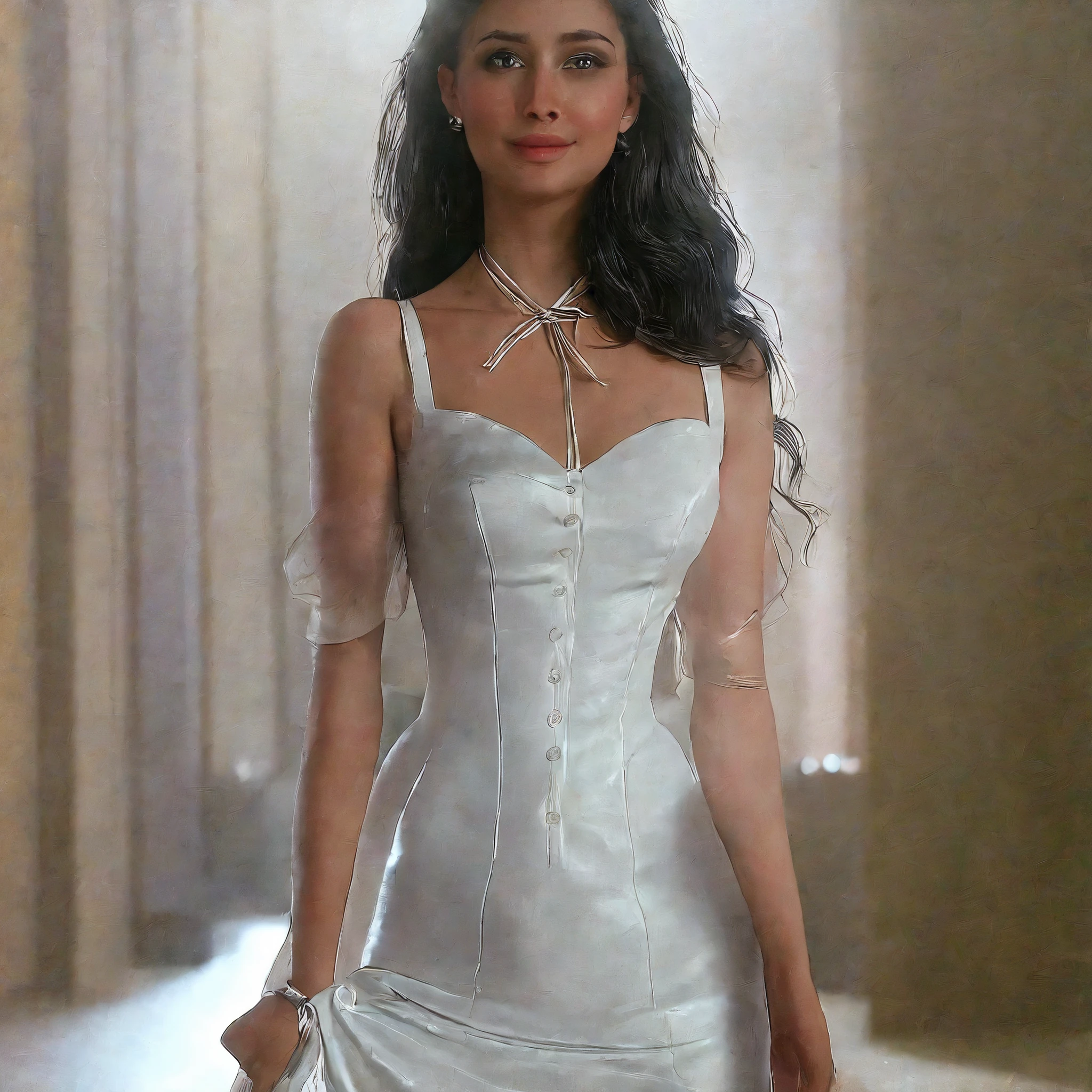 (masterpiece, the best quality:1.2), one girl, Alone