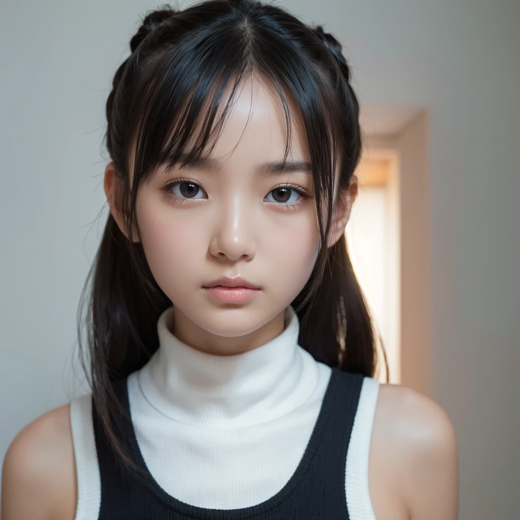 Shinobu is regarded as a beautiful, young woman with a small frame. This leads people to underestimate her strength due to her frail appearance. She has black hair with purple highlighted tips tied back into a "yakai-maki" bun using a butterfly-shaped pin. She has large deep purple eyes with no visible pupils and maintains an innocent look on her face most of the time. shulder off