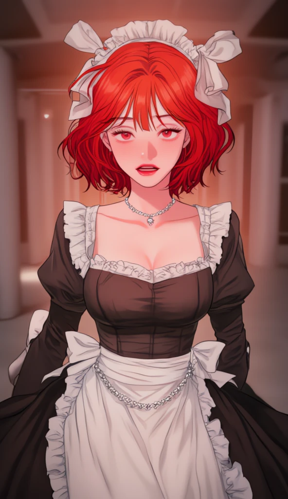 kallen stadtfeld, blue eyes, ((red hair:1.5)), short hair,
BREAK ((black wedding dress,black bridal veil,off-shoulder:1.5))
BREAK crossed arms,angry, pov,
BREAK (masterpiece:1.2), best quality, high resolution, unity 8k wallpaper, (illustration:0.8), (beautiful detailed eyes:1.6), extremely detailed face, perfect lighting, extremely detailed CG, (perfect hands, perfect anatomy),