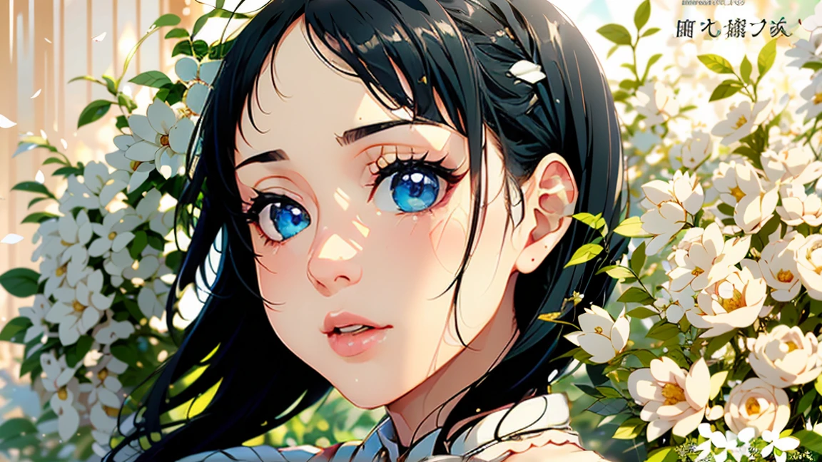 Delicate and delicate的女孩肖像,Natural Gentle Expressions,Soft Beautiful Five Vanguards,Deeply Moving Eyes,Gentle Lively Manifest,Delicate and delicate,4k高清,Ultra-high resolution,Highest Quality,Professional Artwork,Realistic Delicate,Lively,Naturally,Warm Gentle Natural Light,Fresh Soft Tones,Elegant Charming Oil Texture