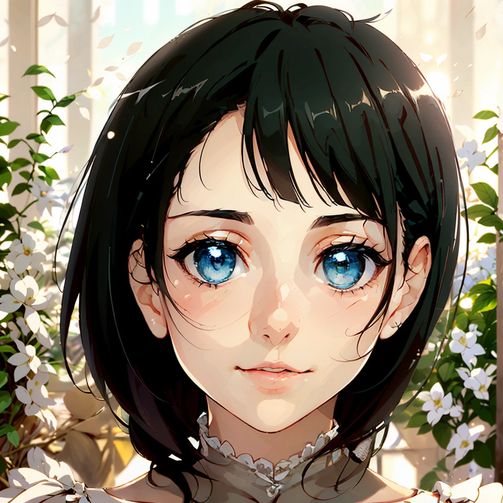 Delicate and delicate的女孩肖像,Natural Gentle Expressions,Soft Beautiful Five Vanguards,Deeply Moving Eyes,Gentle Lively Manifest,Delicate and delicate,4k高清,Ultra-high resolution,Highest Quality,Professional Artwork,Realistic Delicate,Lively,Naturally,Warm Gentle Natural Light,Fresh Soft Tones,Elegant Charming Oil Texture