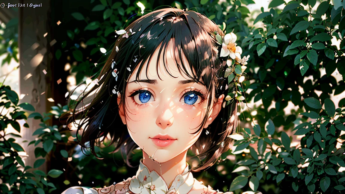 Delicate and delicate的女孩肖像,Natural Gentle Expressions,Soft Beautiful Five Vanguards,Deeply Moving Eyes,Gentle Lively Manifest,Delicate and delicate,4k高清,Ultra-high resolution,Highest Quality,Professional Artwork,Realistic Delicate,Lively,Naturally,Warm Gentle Natural Light,Fresh Soft Tones,Elegant Charming Oil Texture