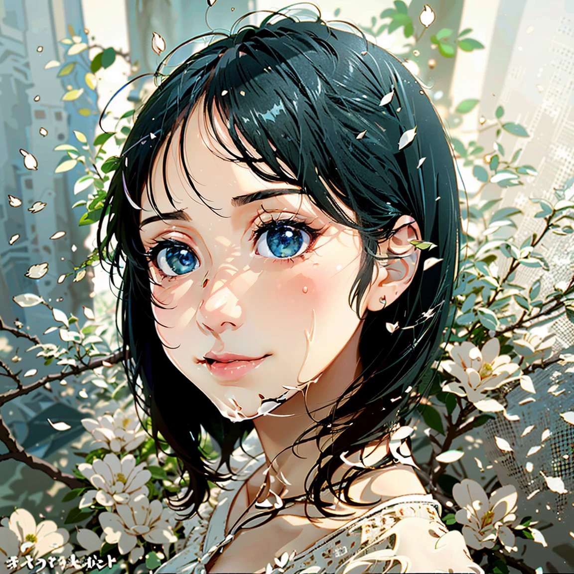 Delicate and delicate的女孩肖像,Natural Gentle Expressions,Soft Beautiful Five Vanguards,Deeply Moving Eyes,Gentle Lively Manifest,Delicate and delicate,4k高清,Ultra-high resolution,Highest Quality,Professional Artwork,Realistic Delicate,Lively,Naturally,Warm Gentle Natural Light,Fresh Soft Tones,Elegant Charming Oil Texture