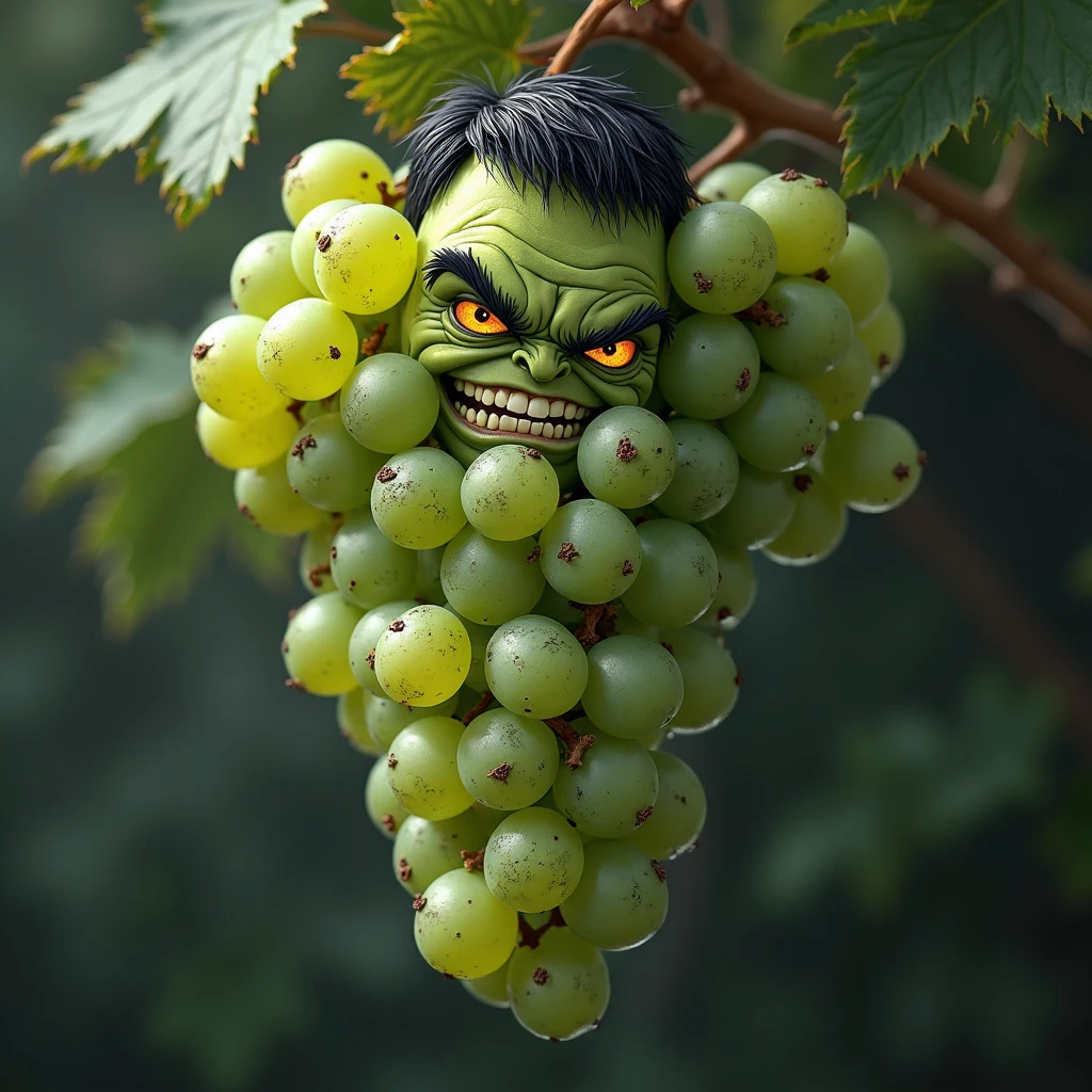 slurping monster、Draw the whole body、いつもBloody、Bloody、Bloody、Best image quality、masterpiece、8k、Cook、strongest、terrible、monster、killer ghost、Wrestler、Musculoskeletal strengthening々、Muscle tissue、Face of Fear、Extreme obesity、carnivorous a plant monster、a plant monster